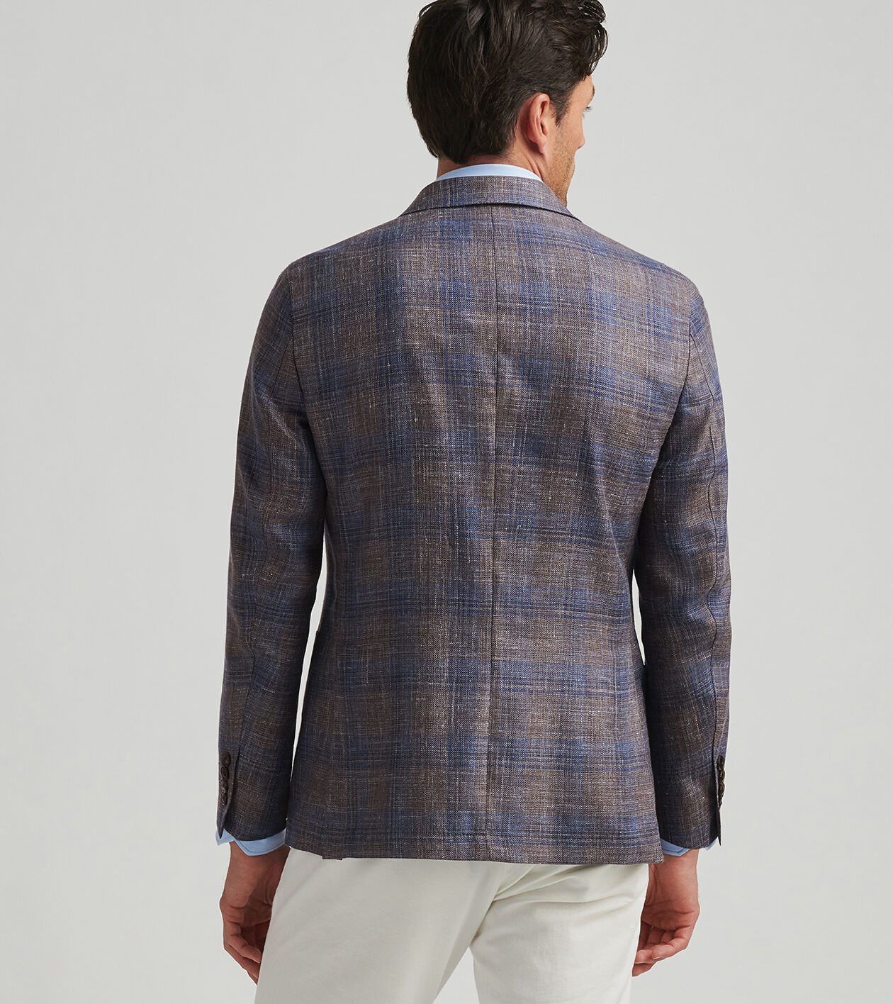 Dawson Plaid Soft Jacket