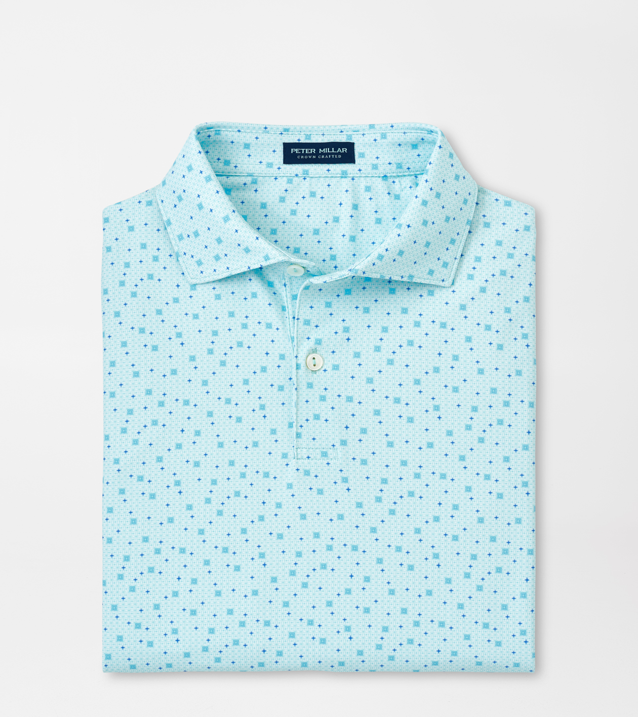 Peter Millar Hole In One Performance Jersey Polo - Lamb Crafted