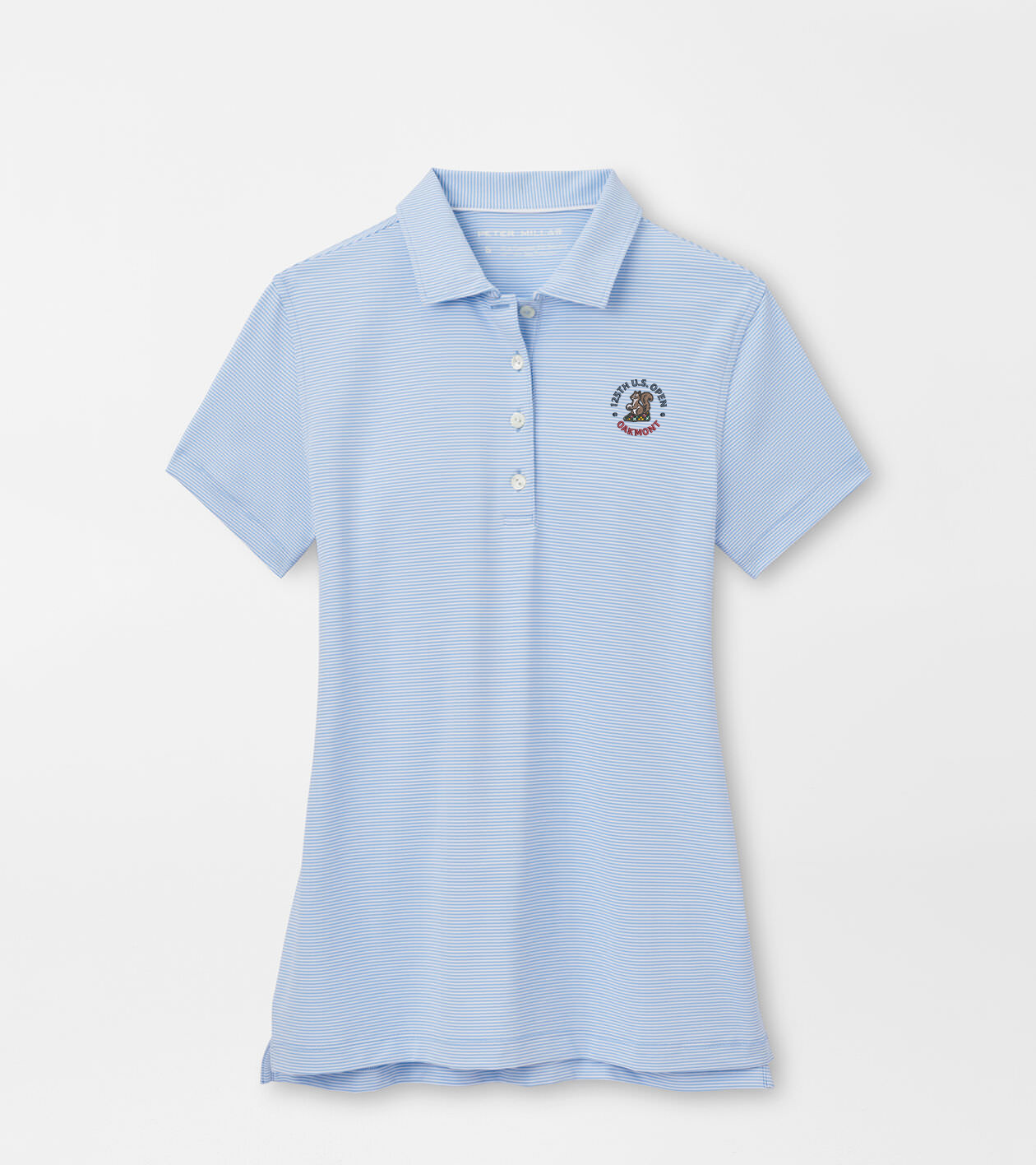 125th U.S. Open Jubilee Short Sleeve Button Polo