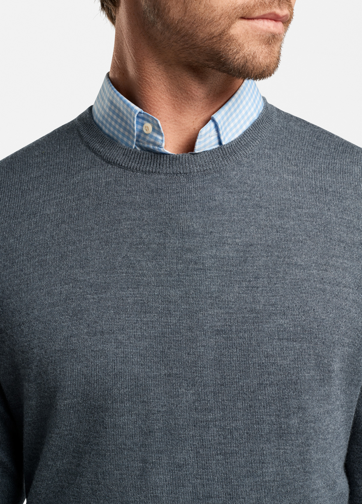 Crown Soft Crew Sweater Peter Millar