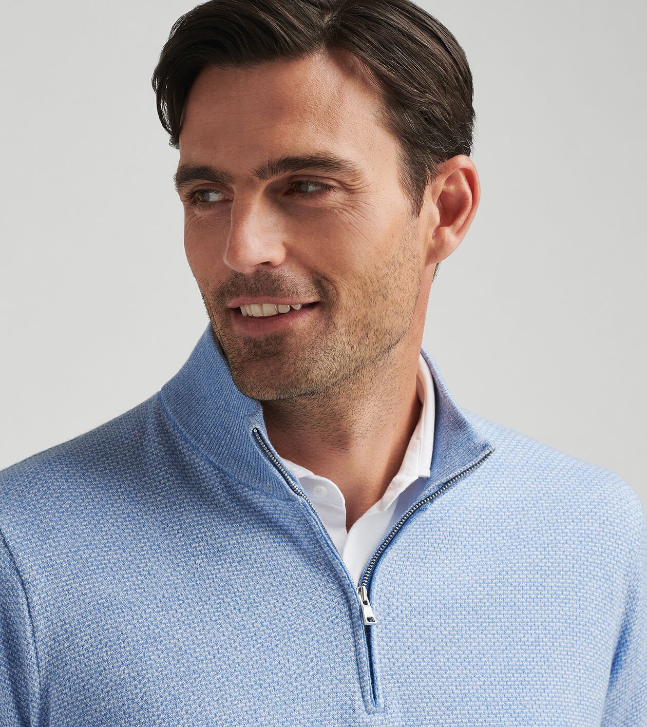 Ashland Quarter-Zip Sweater