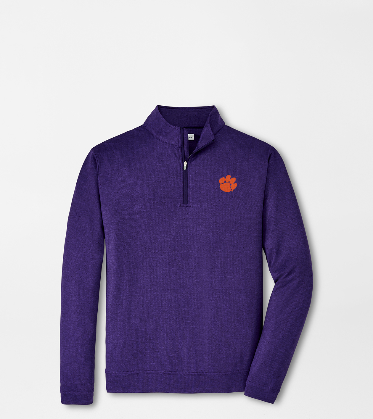 Clemson Perth Stitch Performance Quarter-Zip | Mens Collegiate Apparel 