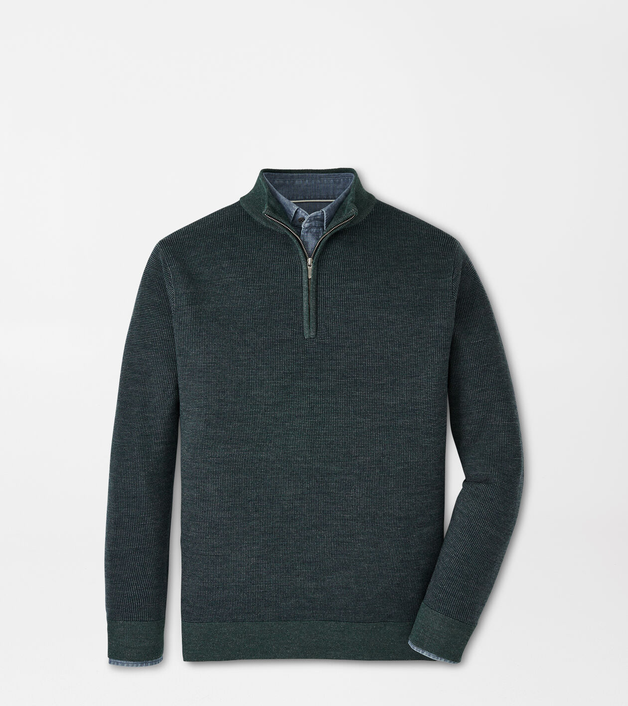 Breaker Birdseye Quarter-Zip