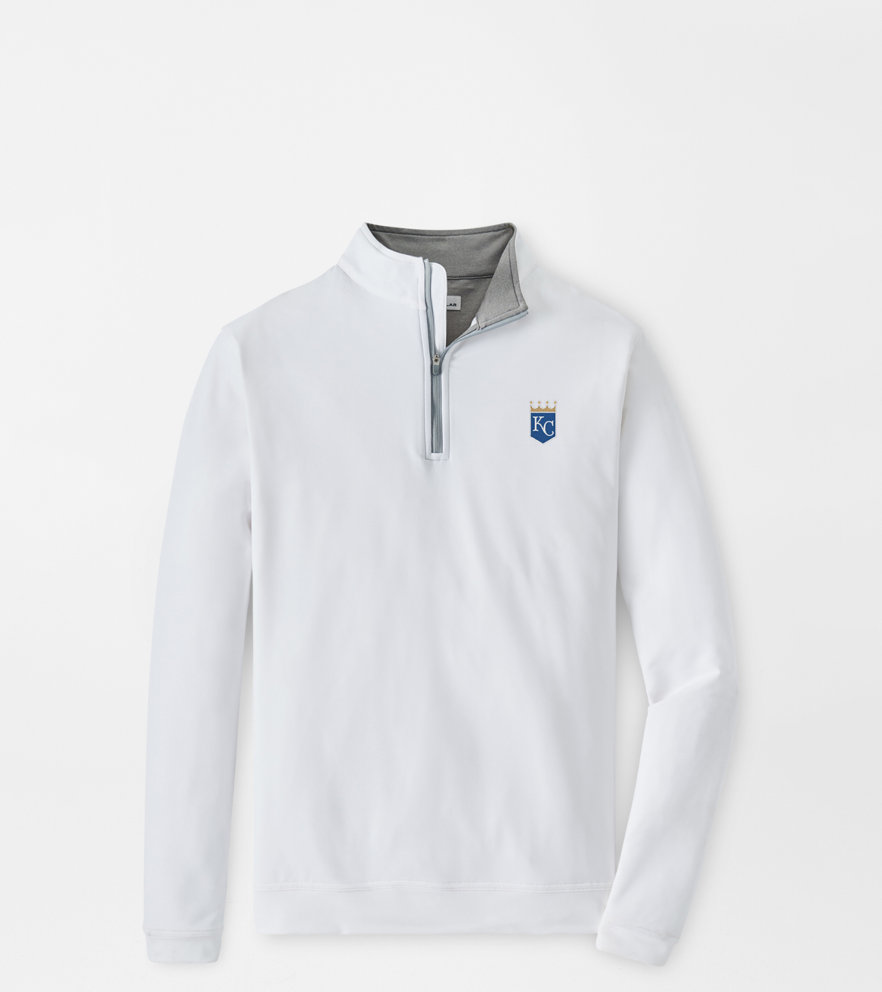  MLB Kansas City Royals Men's Full Zip Hoodie, Dark