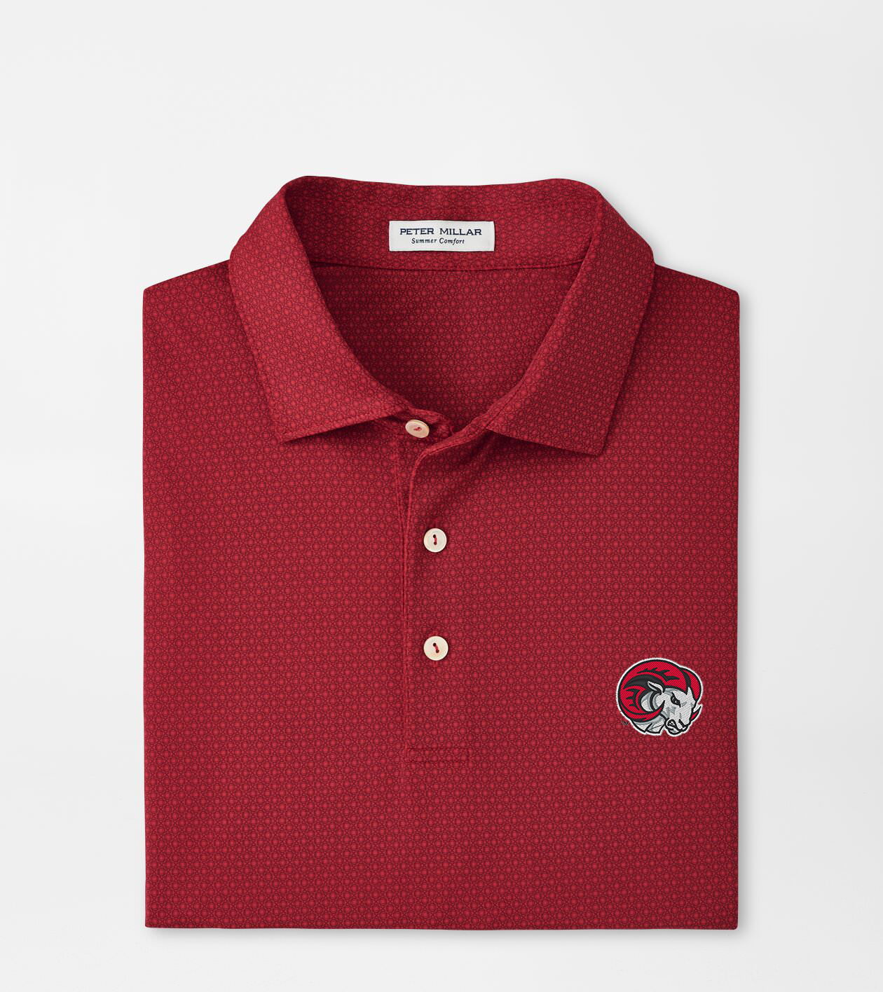 Winston Salem State Tesseract Performance Jersey Polo | Men's ...