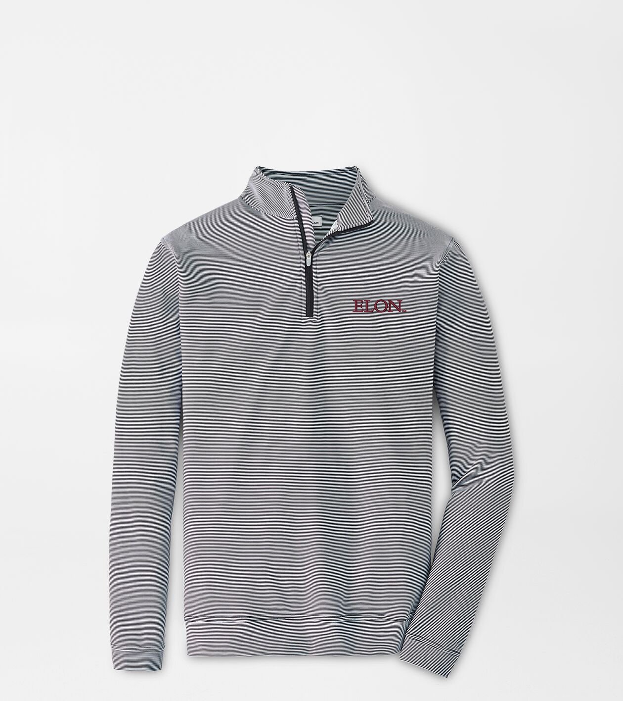 Elon Perth Mini-Stripe Performance Pullover