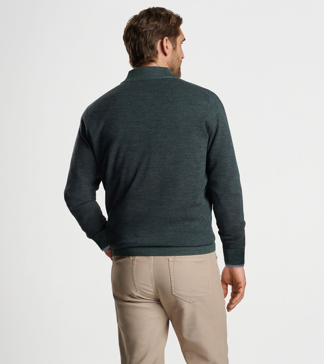 Breaker Birdseye Quarter-Zip