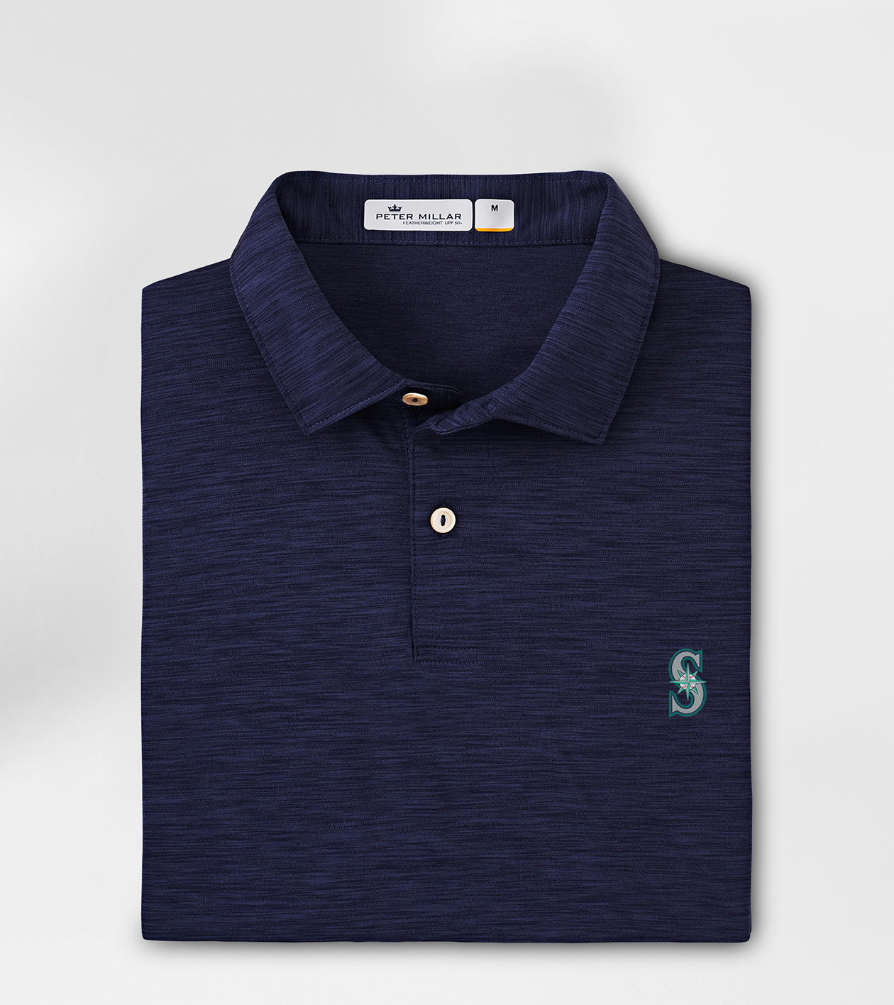 Official Seattle Mariners Polos, Mariners Golf Shirts, Dress Shirts