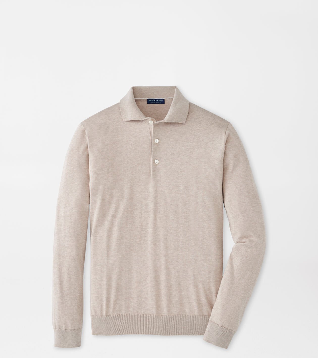 Mariner Sea Island Cotton Sweater Polo