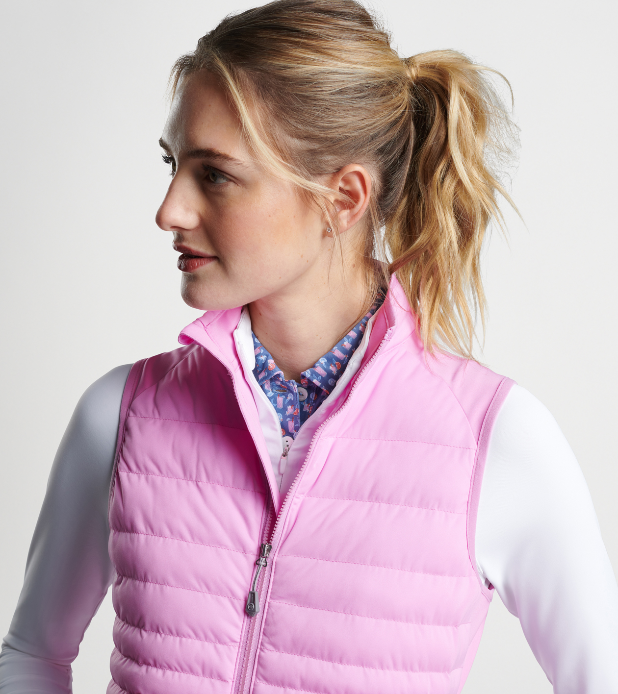 Women's Fuse Hybrid Vest | Women's Vests | Peter Millar