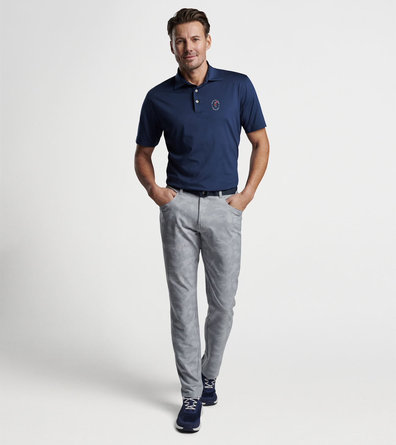 124th U.S. Open Solid Performance Jersey Polo | U.S. Open Men's