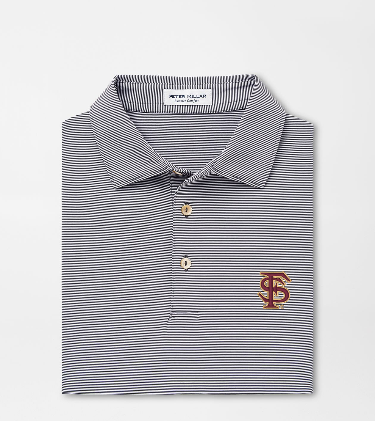 Florida State Jubilee Stripe Performance Polo