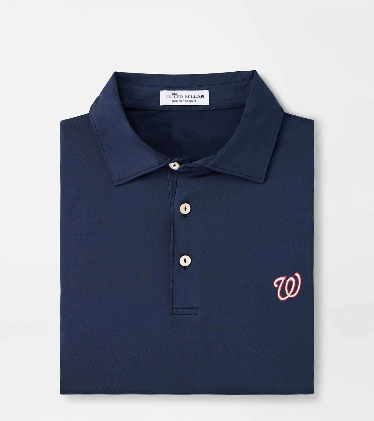 Washington Nationals Ladies Polo, Nationals Polos, Golf Shirts