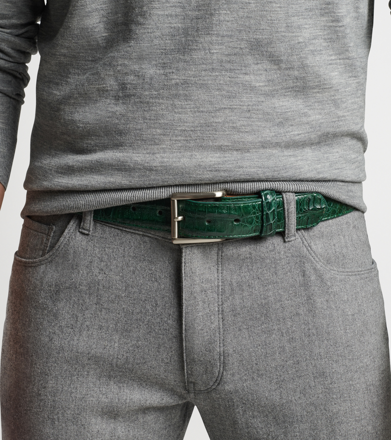 Crocodile Belt - The Armoury