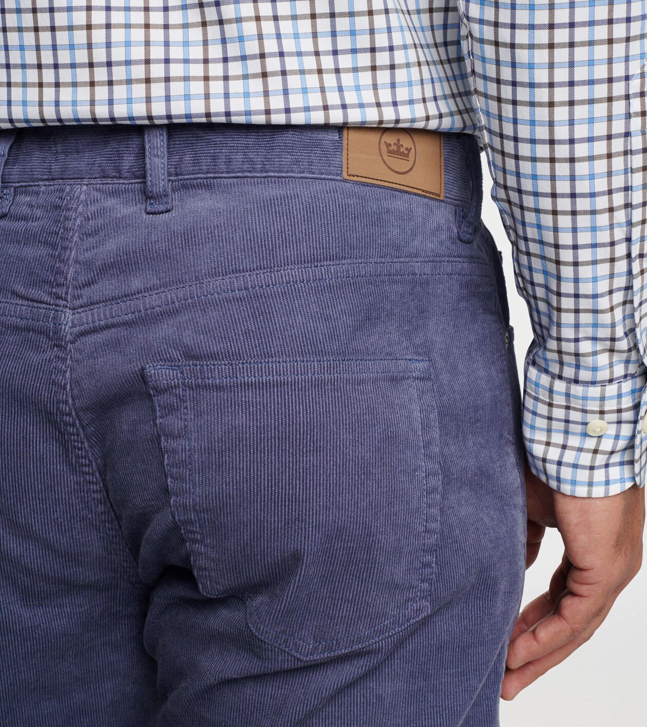 Superior Soft Corduroy Five-Pocket Pant