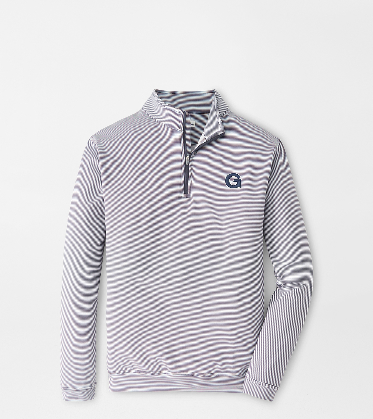 Georgetown Perth Mini-Stripe Performance Pullover | Men's 