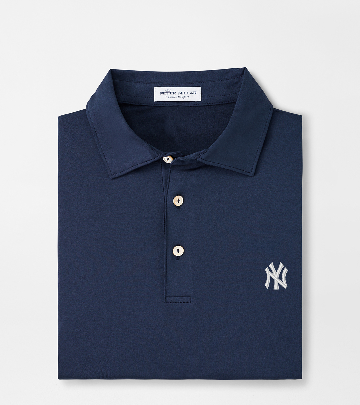 New York Yankees Performance Jersey T-Shirt Men's Medium Blue