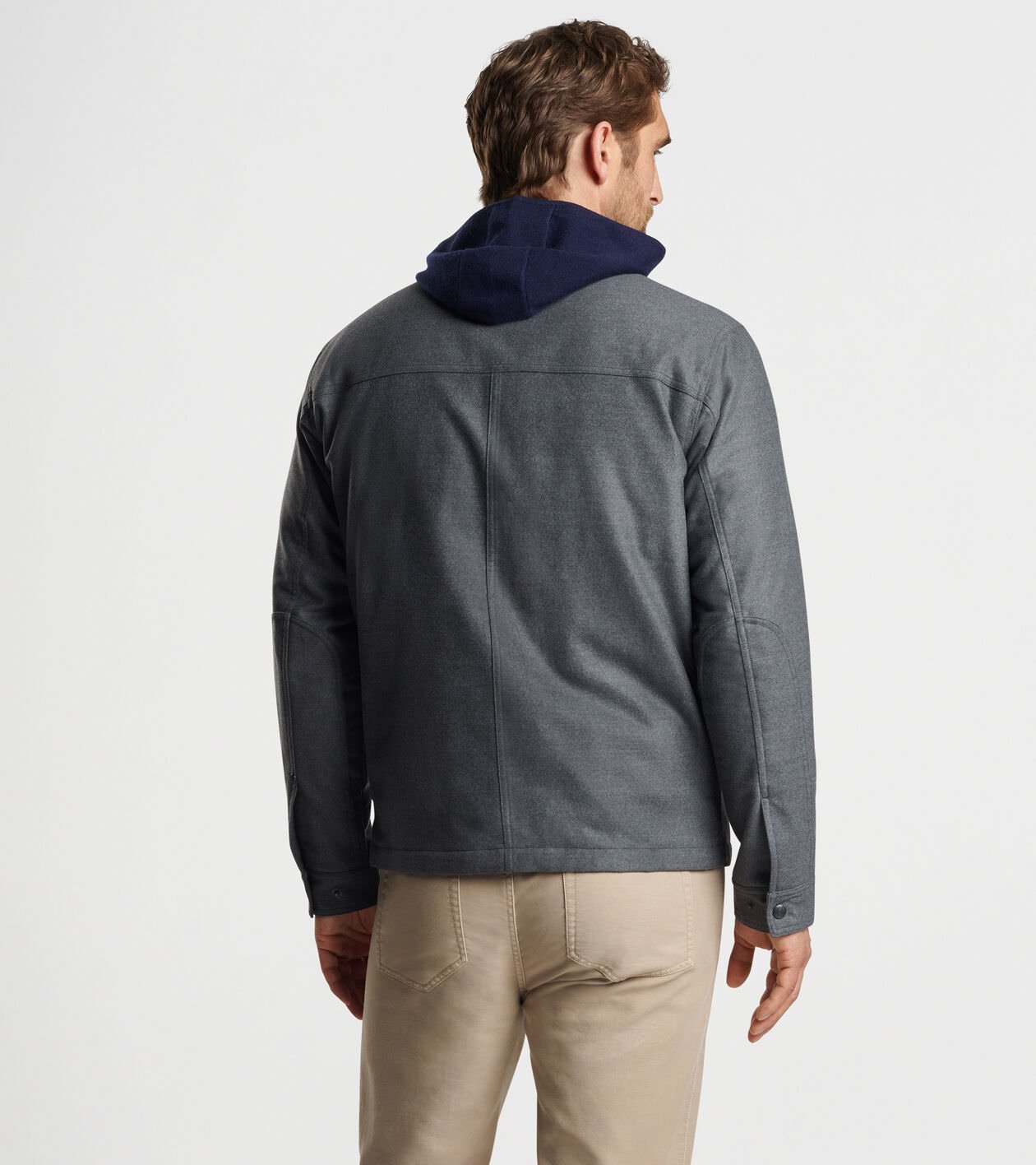 Norfolk Wool Bomber