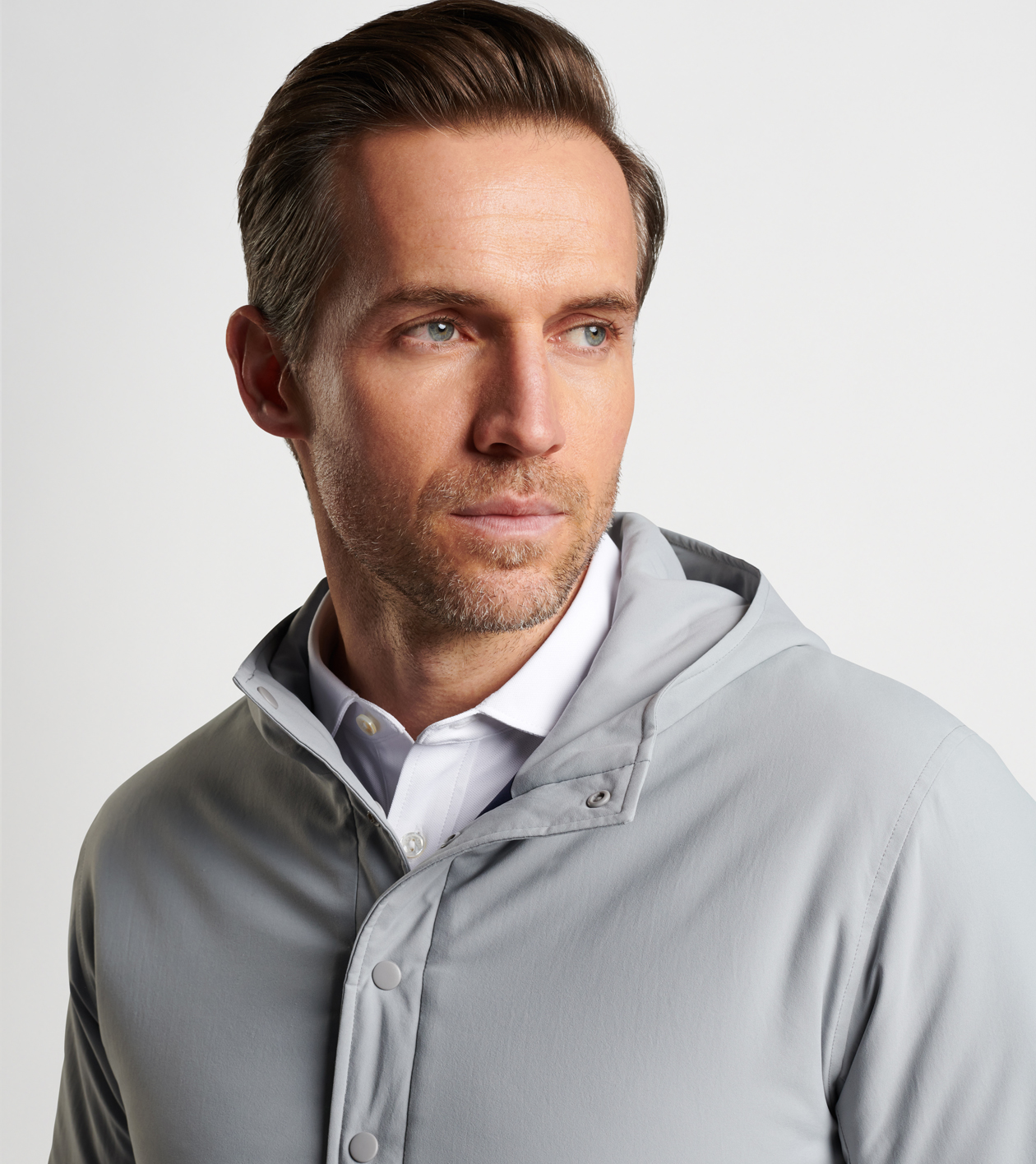 Approach Insulated Half-Snap Hoodie