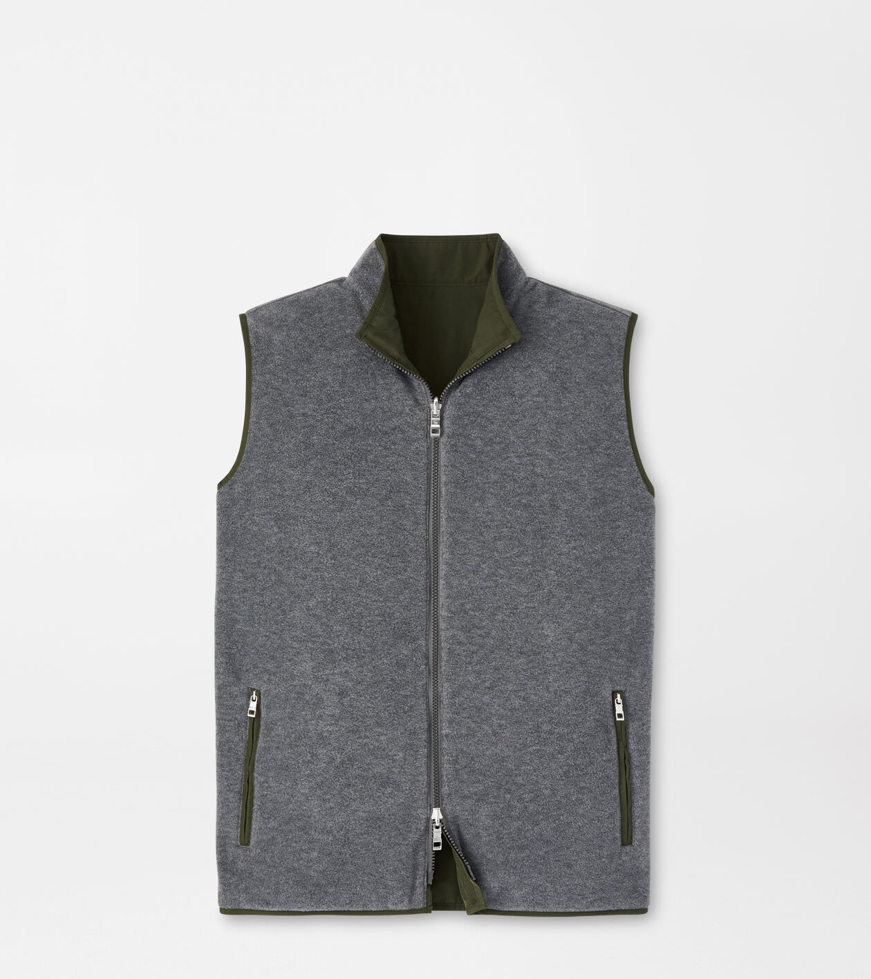 Brentwood Reversible Fleece Vest