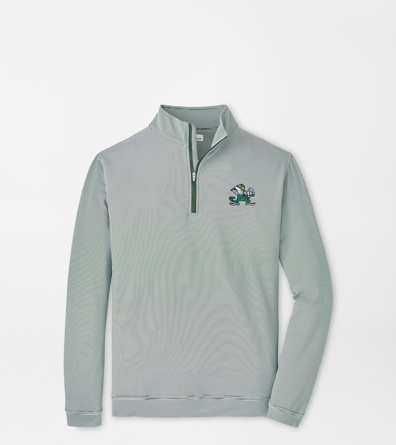 Notre Dame Fighting Irish Perth Mini-Stripe Performance Pullover