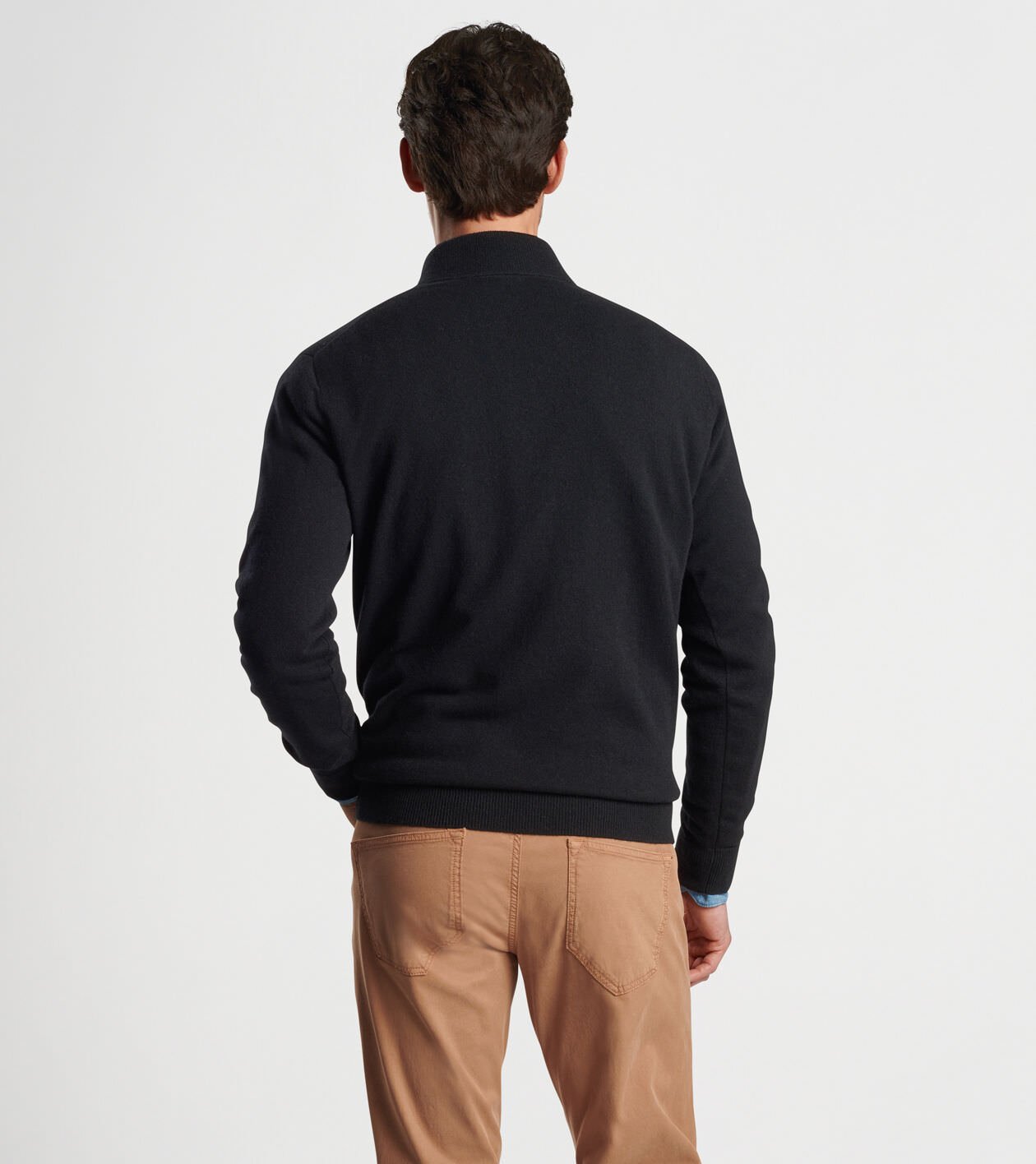 Artisan Crafted Cashmere Flex Quarter-Zip