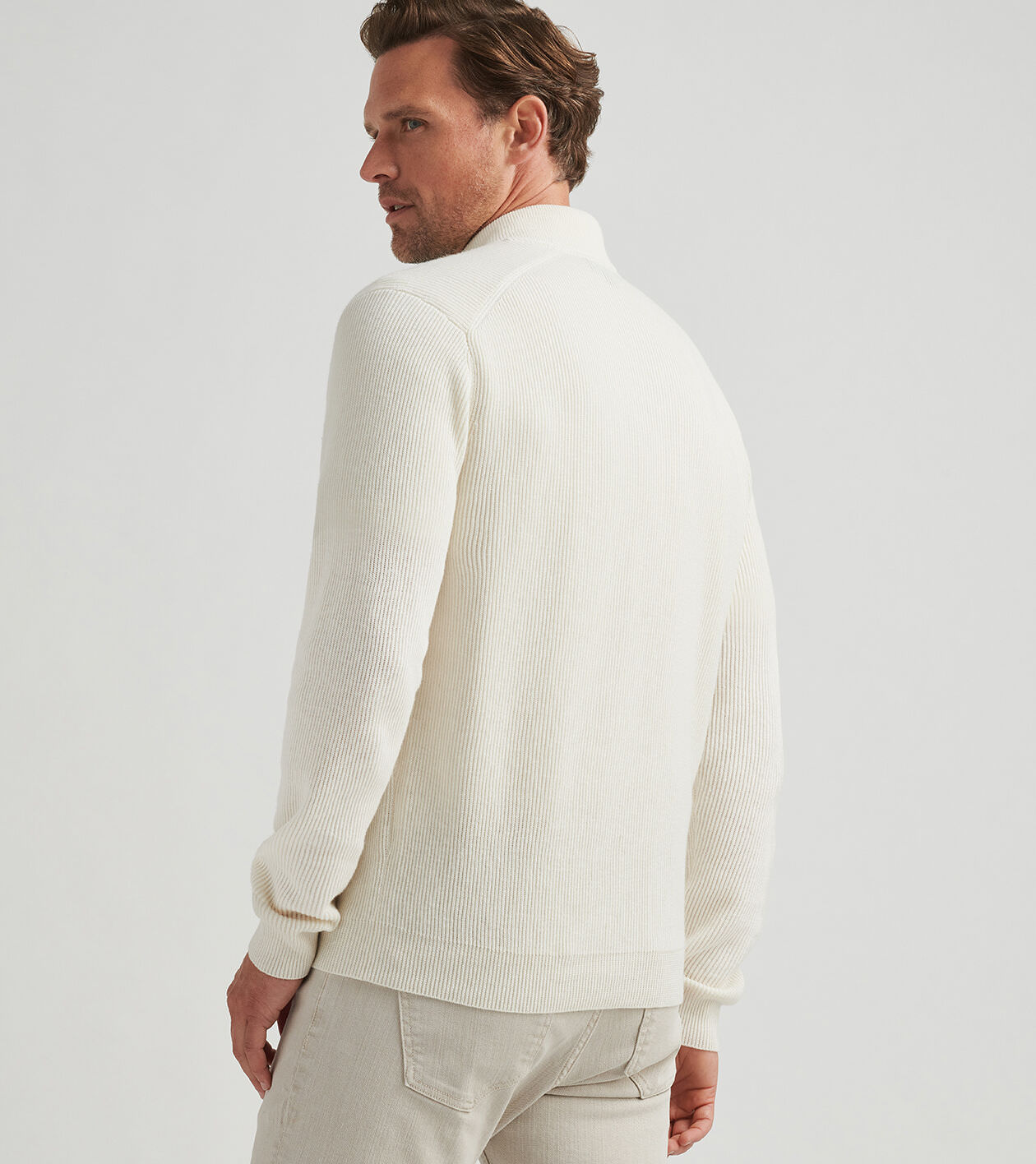 Reid Full-Zip Sweater