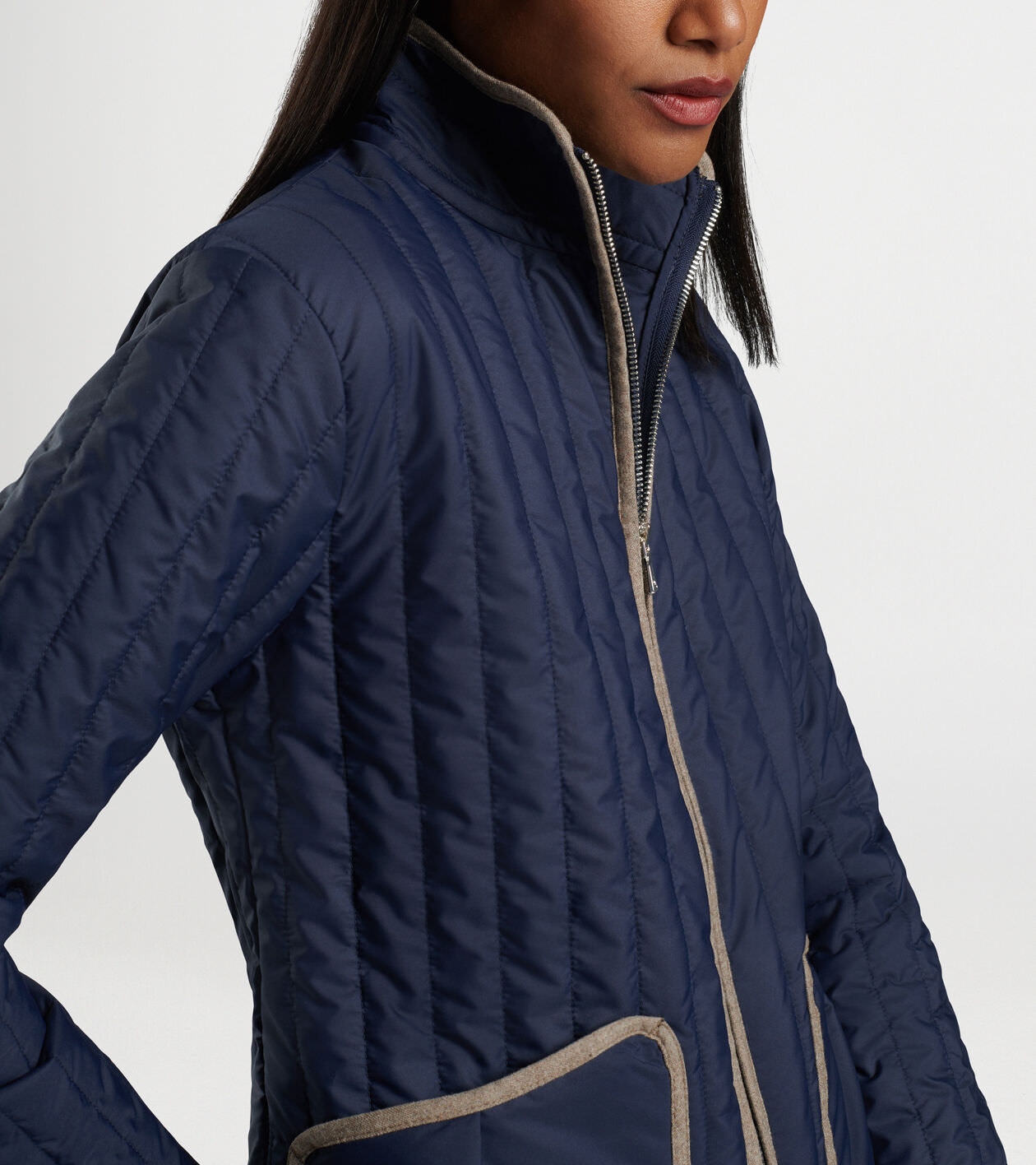 Pippin Quilted Travel Jacket