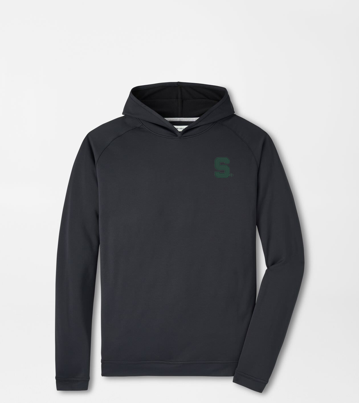 Michigan State Pine Performance Hoodie