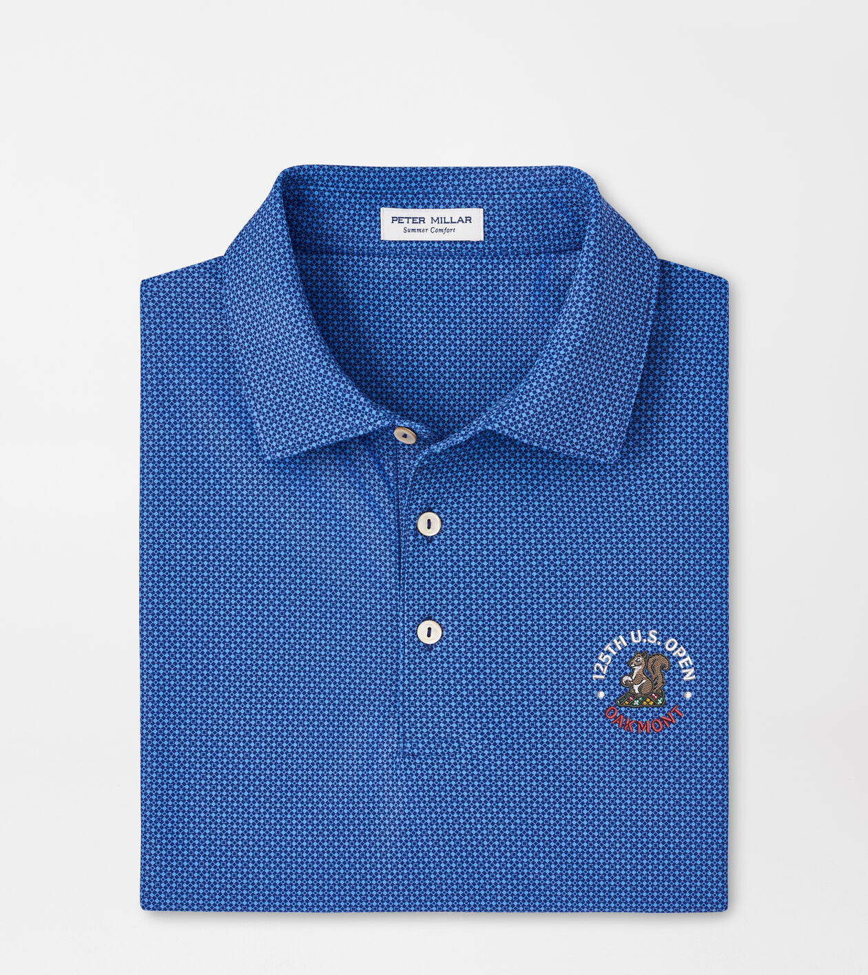 125th U.S. Open Cumberland Geo Performance Mesh Polo