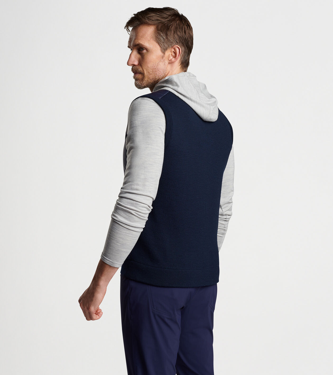 Holdridge Hybrid Full Zip Sweater Vest