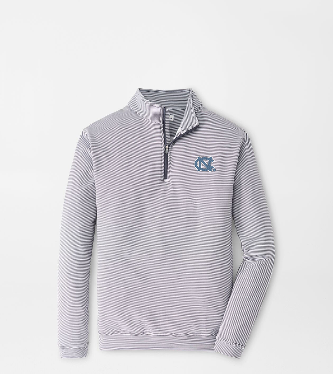 UNC Chapel Hill Perth Mini-Stripe Performance Pullover