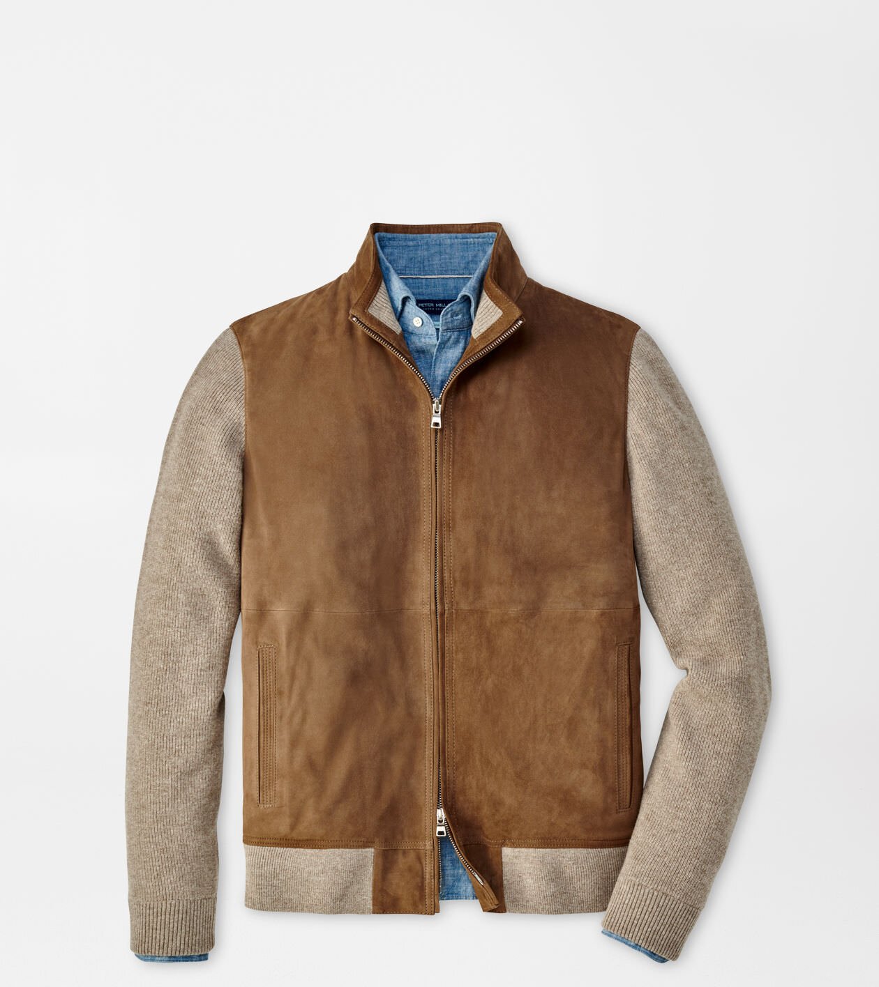 Soho Suede Cardigan