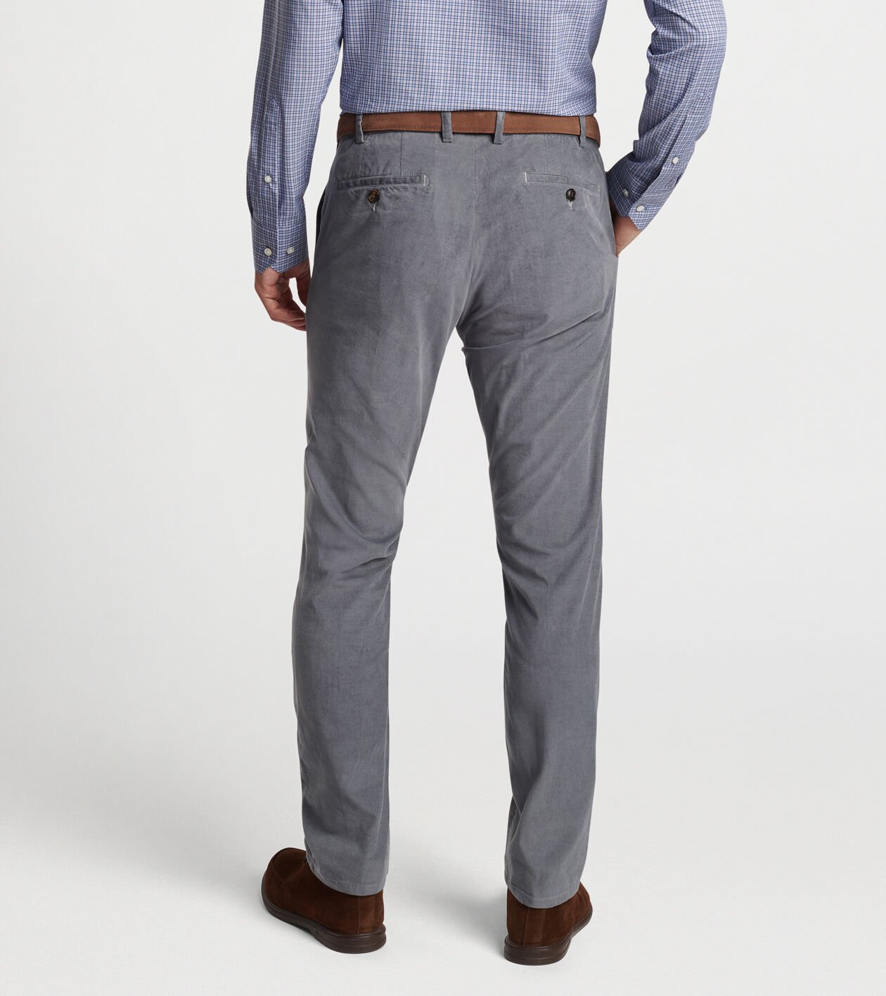 Colt Corduroy Flat Front Pant