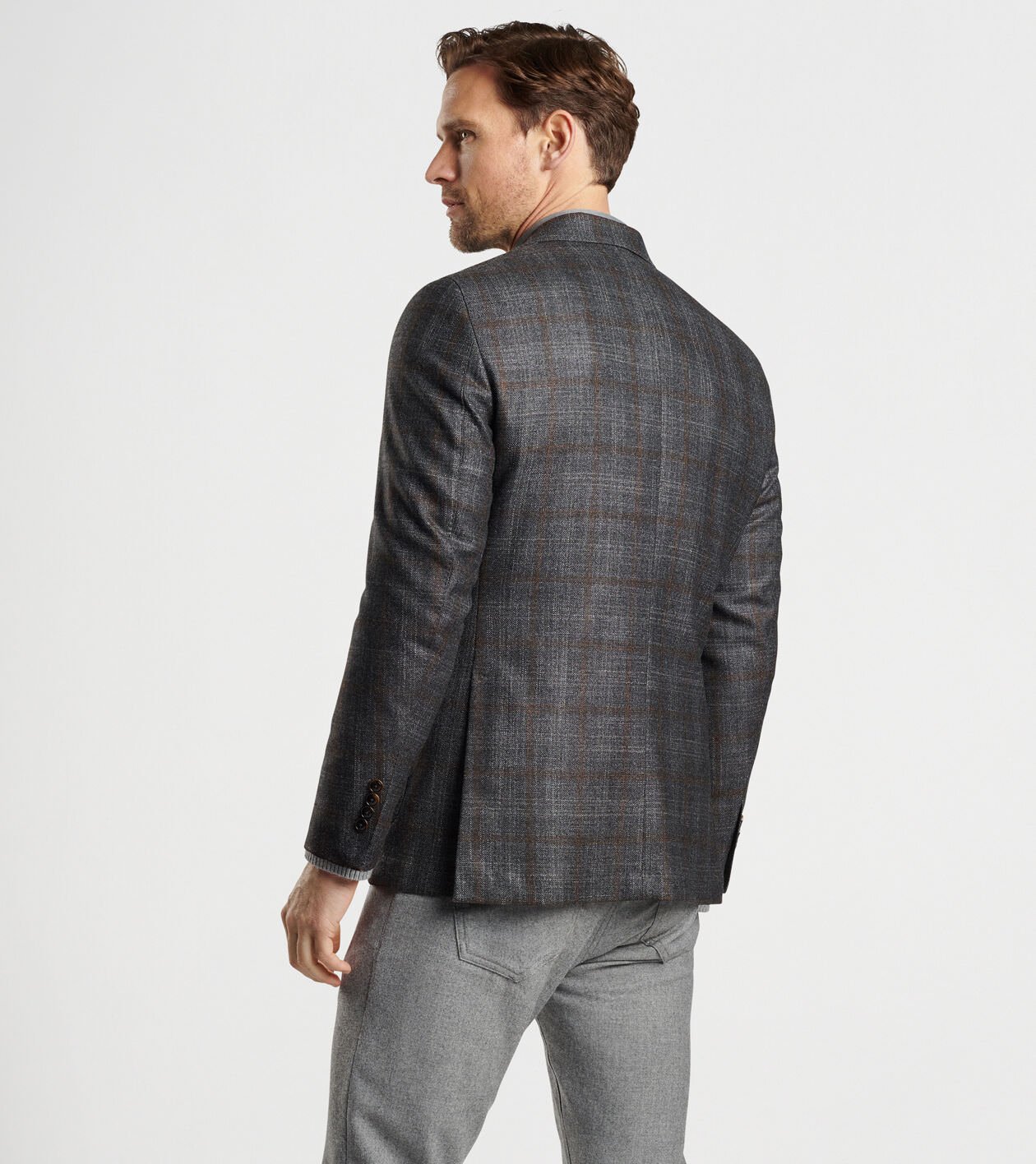 Weston Windowpane Soft Jacket