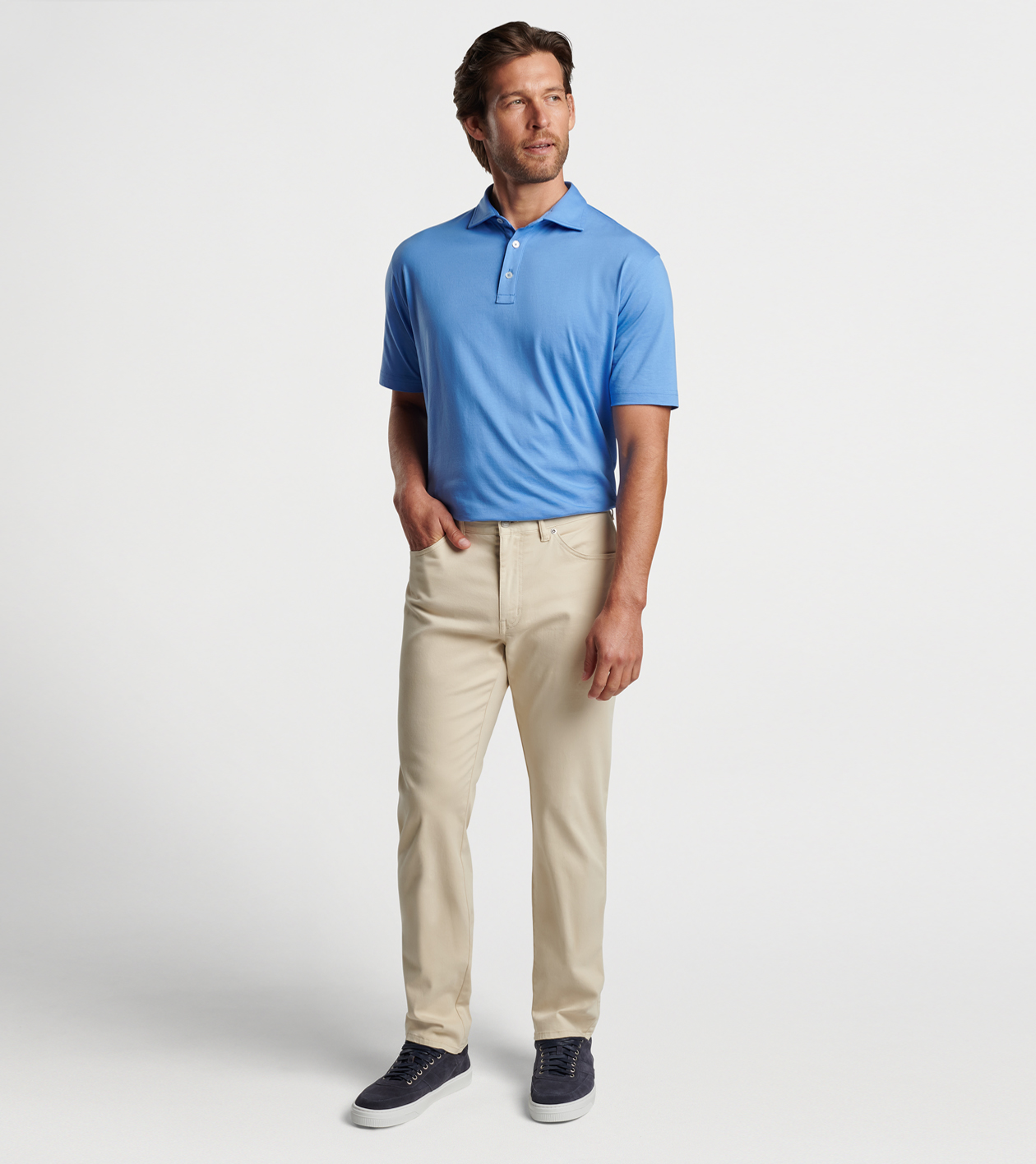 Crown Comfort Cotton Polo