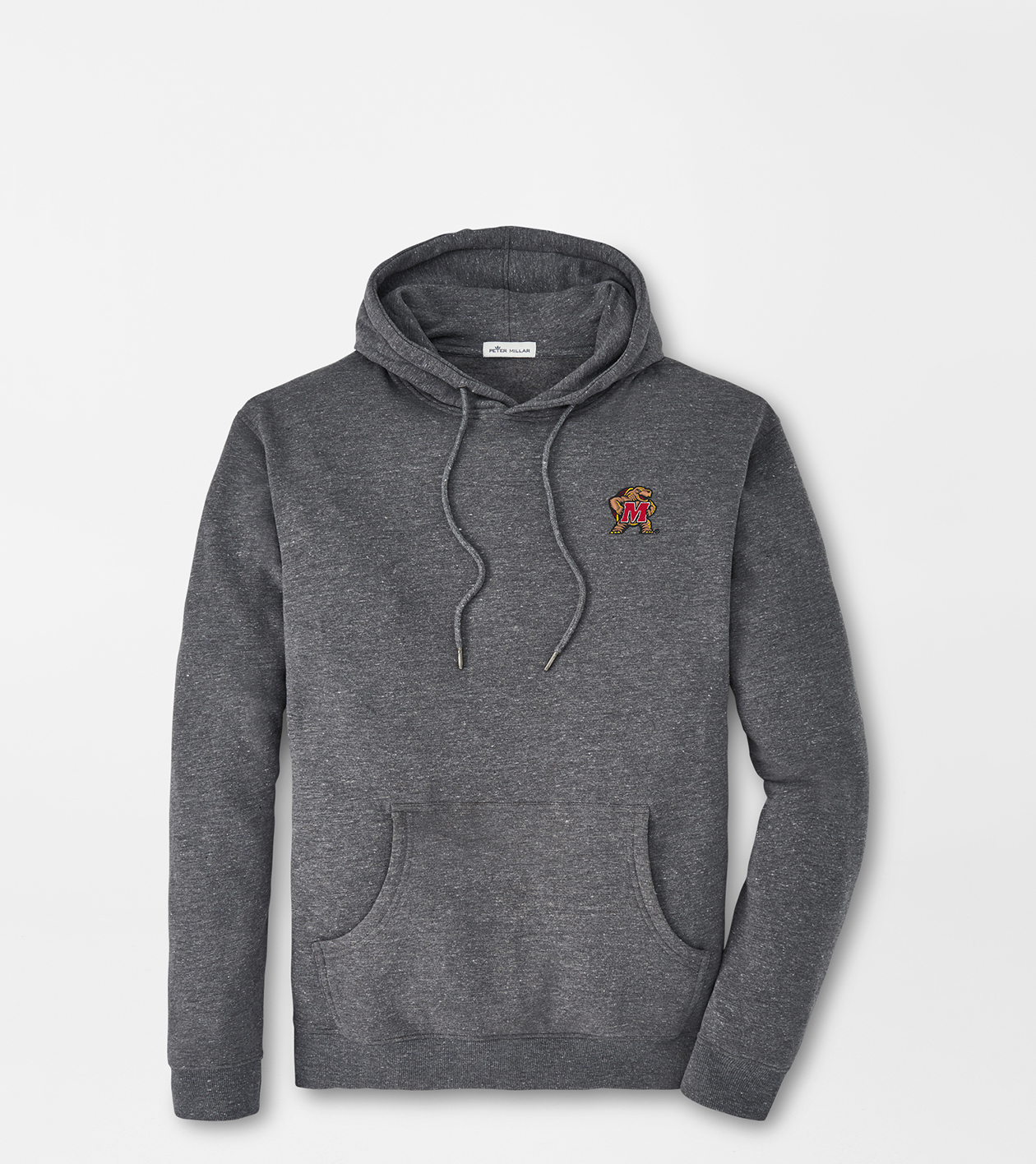 Maryland Terrapin Lava Wash Hoodie | Men's Collegiate Apparel | Peter ...