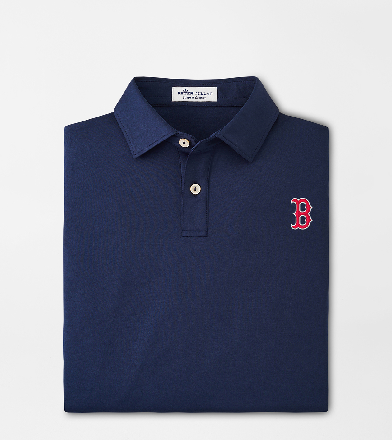 Boston Red Sox Solid Youth Performance Jersey Polo