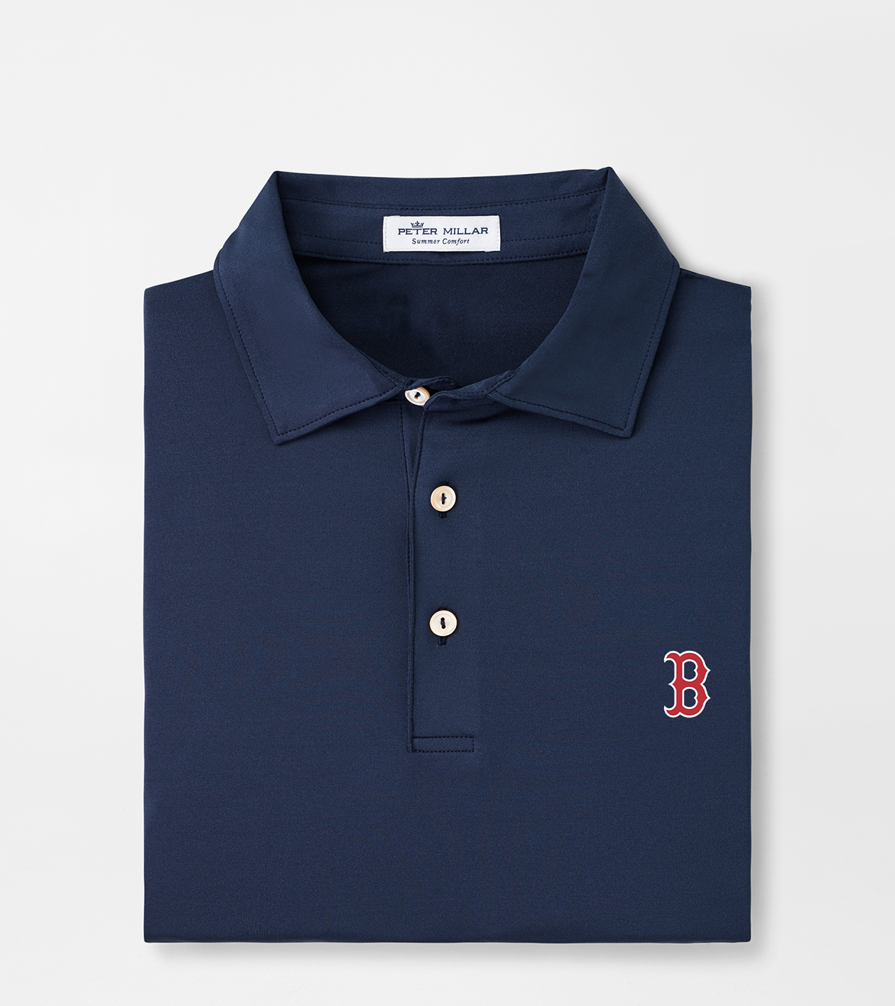 Boston Red Sox Solid Performance Jersey Polo