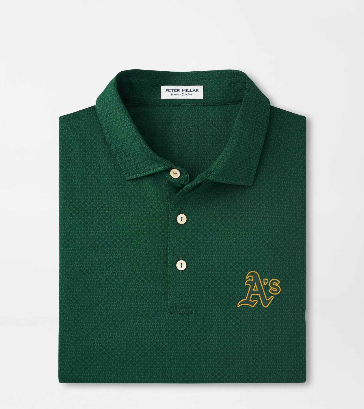 Tesseract Performance Jersey Polo | Men's MLB Apparel | Peter Millar